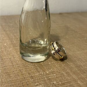 Waxing Poetic
Faith Spinner Ring, sz 8